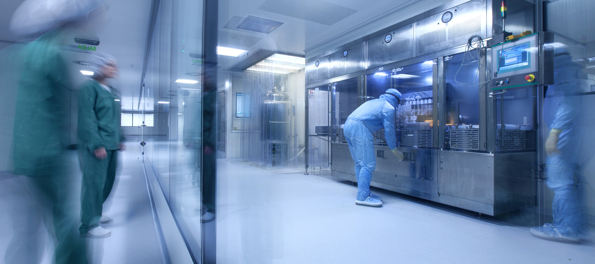 La platna de Megalabs en Parque de Las Ciencias cuenta con la mas avanzada tecnología para garantizar la seguridad y calidad de sus medicamentos