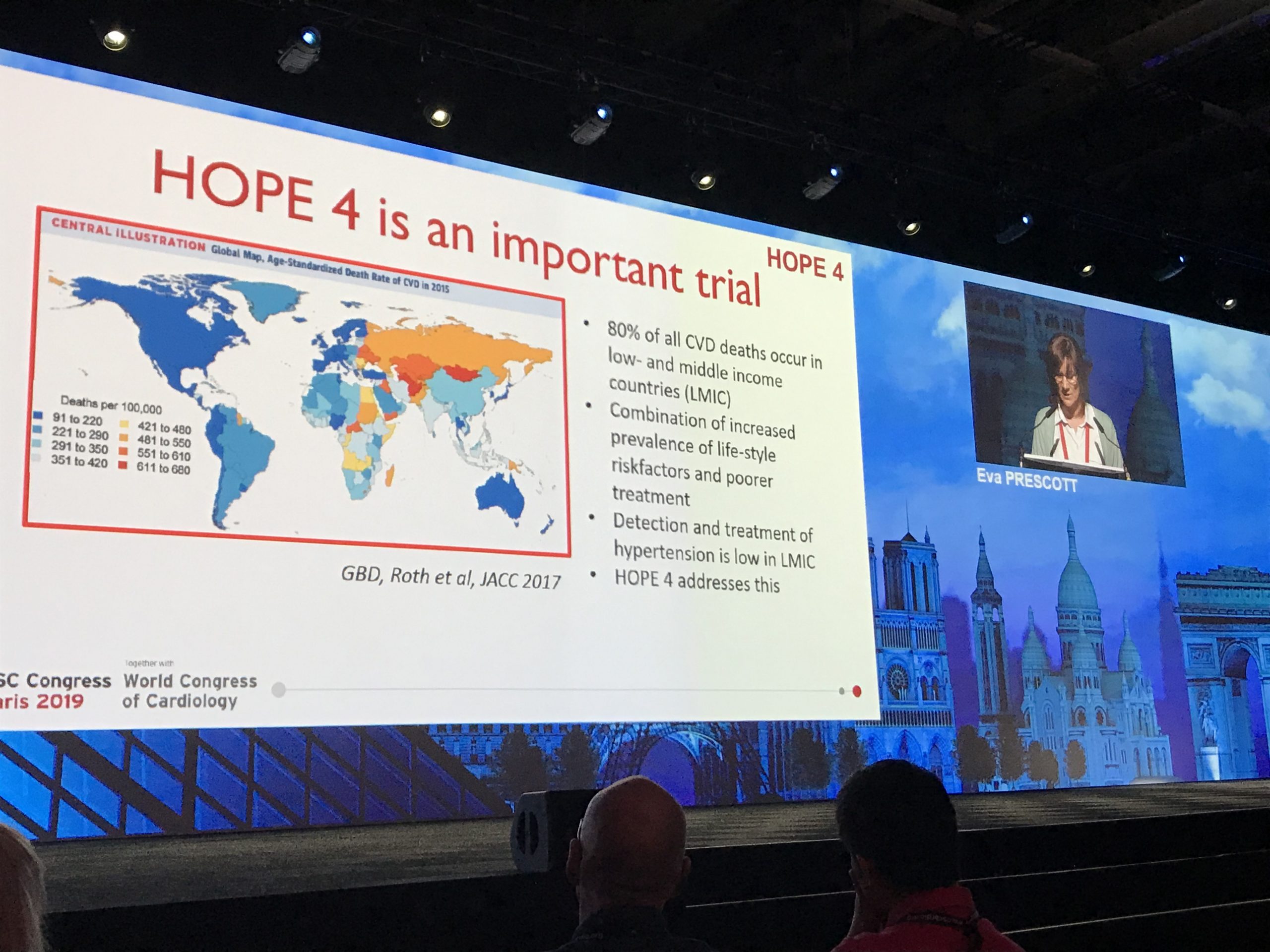 Presentación de HOPE 4