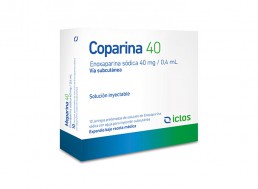 Enoxparina - Coparina 40 Iclos