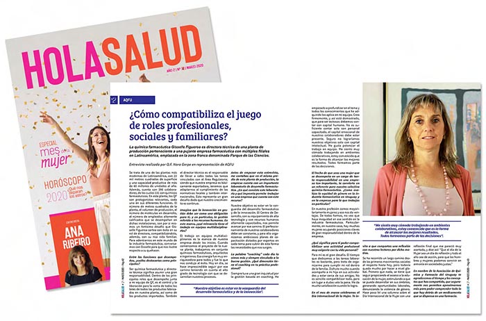 Entrevista a nuestra directora técnica QF Giselle Figueroa