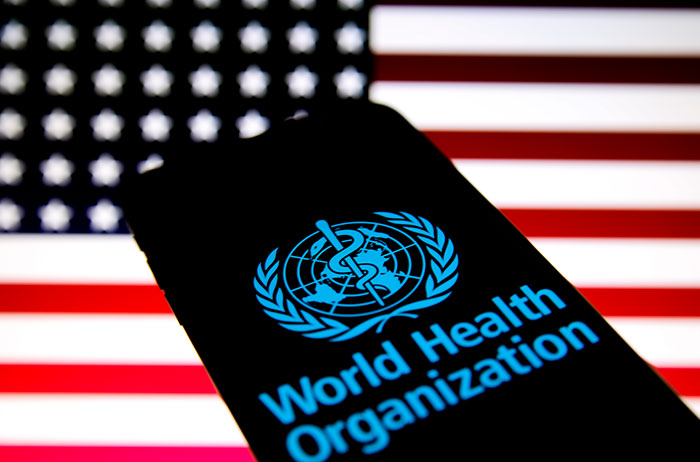 Estados Unidos oficialmente abandona la OMS - MEGALABS