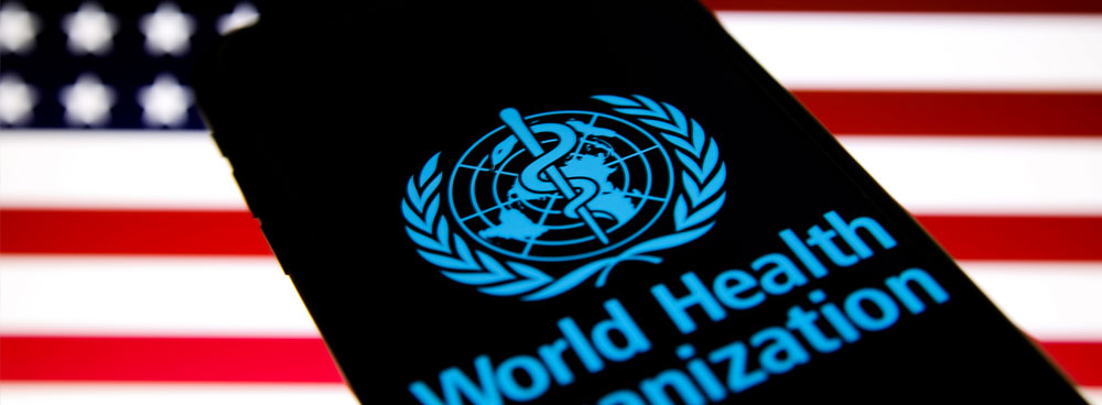 Estados Unidos oficialmente abandona la OMS - MEGALABS