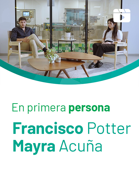 Primera persona Potter Acuna