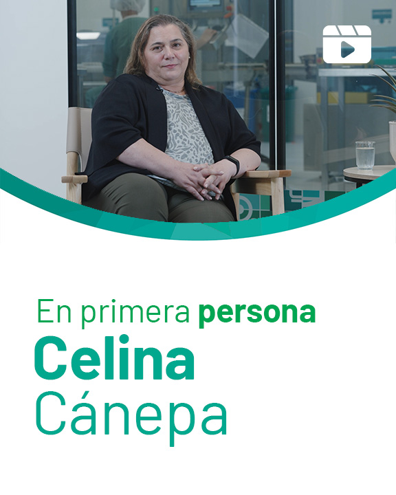 Primera persona Celina