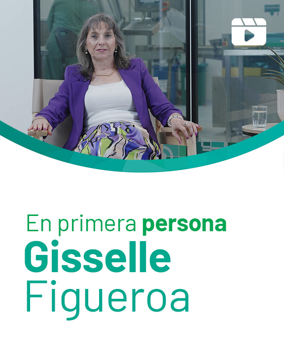 Primera persona Gisselle