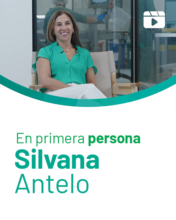 Primera persona Silvana